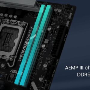 Mainboard ASUS B860M-K CSM DDR5 | LGA 1851, mATX, 2 khe RAM