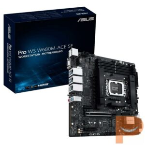 Mainboard ASUS Pro WS W680M-ACE SE DDR5 | LGA 1700, mATX, 4 khe RAM