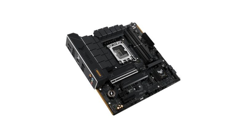 Mainboard ASUS TUF Gaming B760M-PLUS Wifi DDR4 | LGA 1700, mATX, 4 khe RAM Mainboard ASUS TUF Gaming B760M-PLUS Wifi DDR4 | LGA 1700, mATX, 4 khe RAM