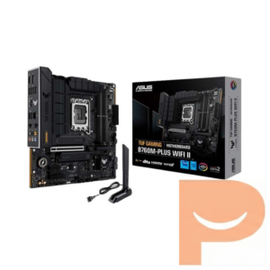 Mainboard ASUS TUF GAMING B850M-PLUS II DDR5 | AM5, Micro-ATX, 4 khe RAM