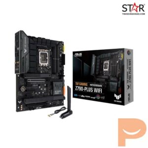 Mainboard ASUS TUF Gaming Z790-PLUS Wifi DDR5 | LGA 1700, ATX, 4 khe RAM