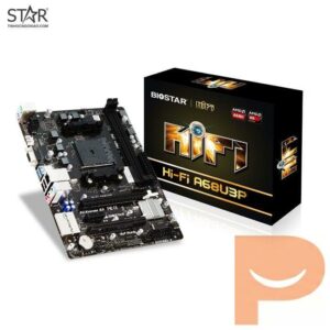 Mainboard Biostar A68U3P HiFi | FM2 + / FM2, mATX, 2 khe RAM