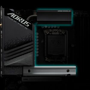 Mainboard Gigabyte Z790M AORUS Elite AX Rev 1.0 Wifi DDR5 | LGA 1700, mATX, 4 khe RAM