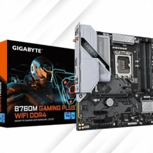 Mainboard MSI B760M Gaming Plus Wifi DDR4 | LGA 1700, mATX, 4 khe RAM