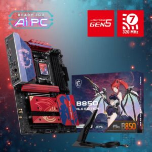 Mainboard MSI B850 MLG EDITION DDR5 | AM5, ATX, 4 khe RAM