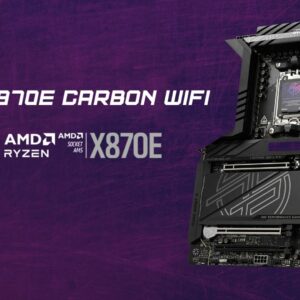 Mainboard MSI MPG X870E Carbon Wifi DDR5 | AM5, ATX, 4 khe RAM