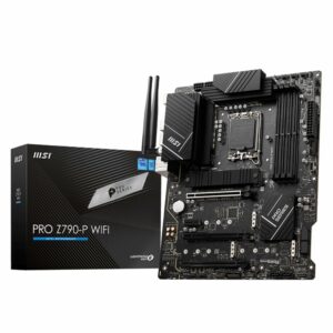Mainboard MSI PRO Z790-P Wifi DDR5 | LGA 1700, ATX, 2 khe RAM