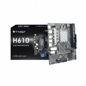 Mainboard T-Wolf H610M Wifi DDR4 | LGA 1700, mATX, 2 khe RAM