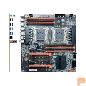 Mainboard T-WOLF Xeon X99 TW-DU99D4 DDR4 | LGA 2011, ATX, 4 khe RAM