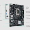 Mainboard Unika H610M.666 DDR4 | LGA 1700, mATX, 2 khe RAM