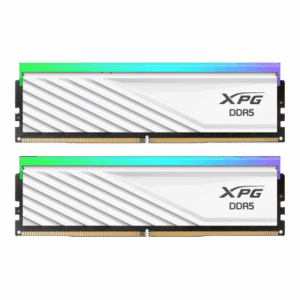 RAM PC XPG Lancer Blade LC36 32GB RGB DDR5 White | (2x16GB), 6000MHz, Intel/AMD