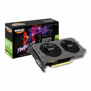 Card màn hình NVIDIA GeForce RTX 3050 Inno3D Twin X2 | 6GB GDDR6, 2304 CUDA, 450W