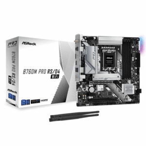 Mainboard ASRock B760M Pro RS Wifi DDR4 | LGA 1700, mATX, 4 khe RAM