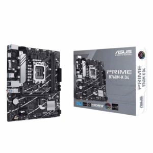 Mainboard ASUS Prime B760M-K DDR4 | LGA 1700, mATX, 2 khe RAM