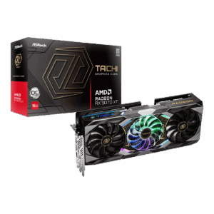 Card màn hình AMD Radeon RX 9070 XT ASRock Taichi OC | 16GB GDDR6, 4096 SP, 850W