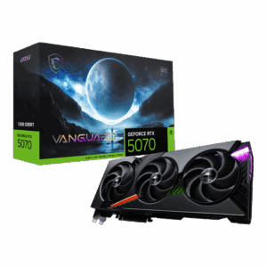 Card màn hình NVIDIA GeForce RTX 5070 MSI VANGUARD SOC | 12GB GDDR7, 6144 CUDA, 650W