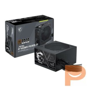 Nguồn Msi Mag A750BN 80 Plus Bronze Pcie 5 III