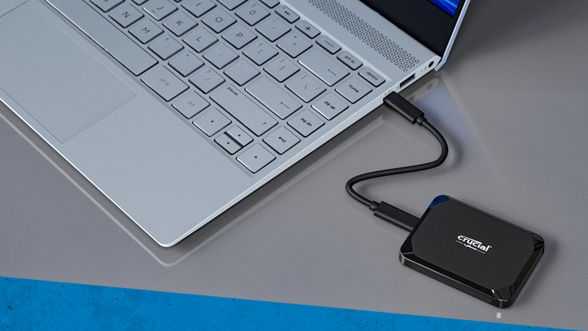 SSD gắn ngoài Crucial Portable X9 1TB - Chuẩn kết nối USB 3.2 Gen 2