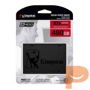 Ổ cứng SSD Kingston A400 480GB | SATA III, 2.5" (SA400S37/480G)