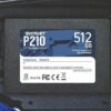 Ổ cứng SSD Patriot P210 512GB | SATA III, 2.5"