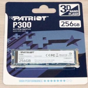 Ổ cứng SSD Patriot P300 256GB | PCIe Gen3 x4 NVMe, M.2 2280 (P300P256GM28)