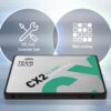 Ổ cứng SSD TeamGroup CX2 256GB | SATA III, 2.5"