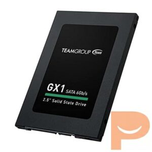 Ổ cứng SSD TeamGroup GX1 480GB | SATA III, 2.5" (T253X1480G0C101)