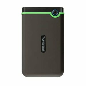 Ổ cứng gắn ngoài HDD  Transcend 2T Iron Gray (TS2TSJ25M3S)