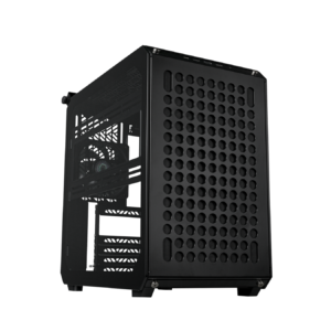 Thùng máy Cooler Master Qube 500 Flatpack Black Edition | Mid Tower, E-ATX