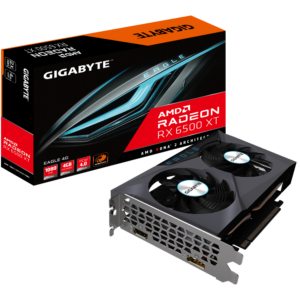 Card màn hình AMD Radeon RX 6500 XT Gigabyte EAGLE | 4GB GDDR6, 1024 SP, 400W
