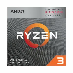 CPU AMD Ryzen 3 3200G | AM4, 4 nhân/4 luồng, Max 4.0 GHz