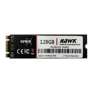 Ổ cứng SSD Verico Hawk 128GB | PCIe Gen3 x2 NVMe, M.2 2280 (1SSOH-SSMBC3-NN)