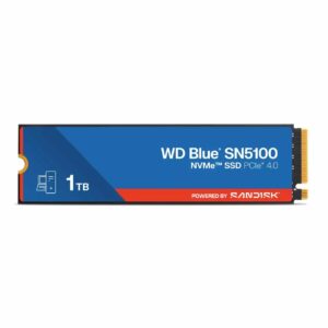 Ổ cứng SSD Western Digital Blue SN5100 1TB | PCIe Gen4 x4 NVMe, M.2 2280 (WDS100T5B0E)