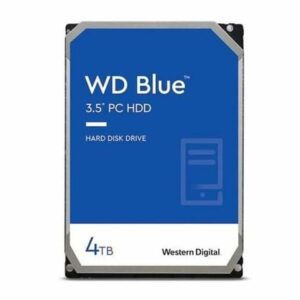 Ổ cứng HDD Western Digital Blue 4TB | SATA III, 3.5" (WD40EZAX)