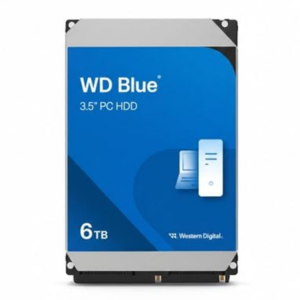 Ổ cứng HDD Western Digital Blue 6 TB | SATA III, 3.5" (WD60EZAX)
