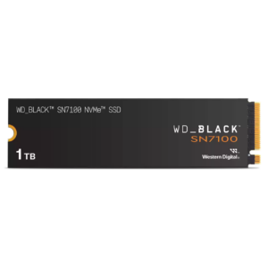 Ổ cứng SSD Western Digital Black SN7100 1TB | PCIe Gen4 x4 NVMe, M.2 2280 (WDS100T4X0E-00CJA0)