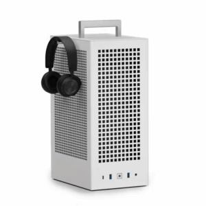 Thùng máy Case Hyte Revolt 3 - Trắng | Mini ITX, nguồn SFX (CS-HYTE-REVOLT3-W)