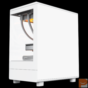 Thùng máy Case DarkFlash DB330M M-ATX | Mặt kính, trắng