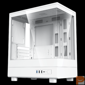 Thùng máy Case DarkFlash DB330M M-ATX | Mặt kính, trắng