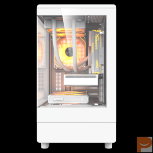 Thùng máy Case DarkFlash DB330M M-ATX | Mặt kính, trắng