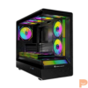 Thùng máy Case Leopard MS-01 RGB | Đen, không kèm fan