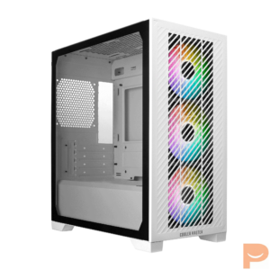 Thùng máy Cooler Master Elite 301 Lite - Trắng | Sẵn 1 fan