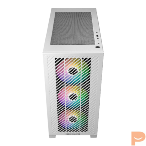 Thùng máy Cooler Master Elite 301 Lite - Trắng | Sẵn 1 fan