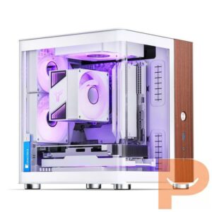 Thùng máy Jonsbo TK-0 Mini-ITX - White