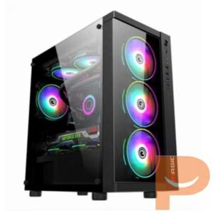 Thùng máy Magic GM-01 | Micro ATX, sẵn 4 fan RGB