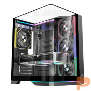 Thùng máy MIK G8 Nova X (F-ATX) Trần Kính (Không kèm Fan)