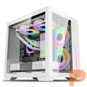 Thùng máy MIK LV12 MINI ELITE - White