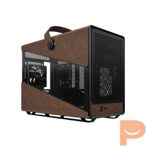 Thùng máy Montech Heritage Pro (Mini PC) | Đen, kèm sẵn 4 fan