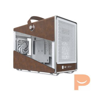 Thùng máy Montech Heritage Pro (Mini PC) | Trắng, kèm sẵn 4 fan