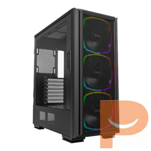 Thùng máy Montech Sky Two GX - Black | Kèm sẵn 3 fan 14cm